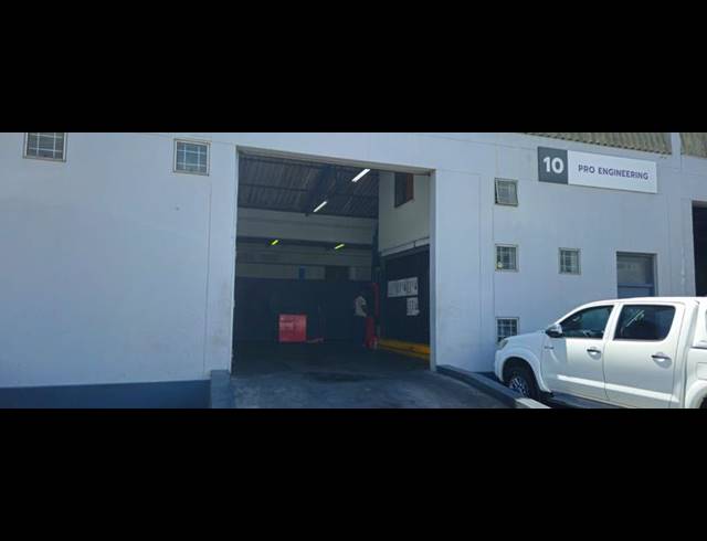 INDUSTRIAL PROPERTY TO RENT IN PAARDEN EILAND